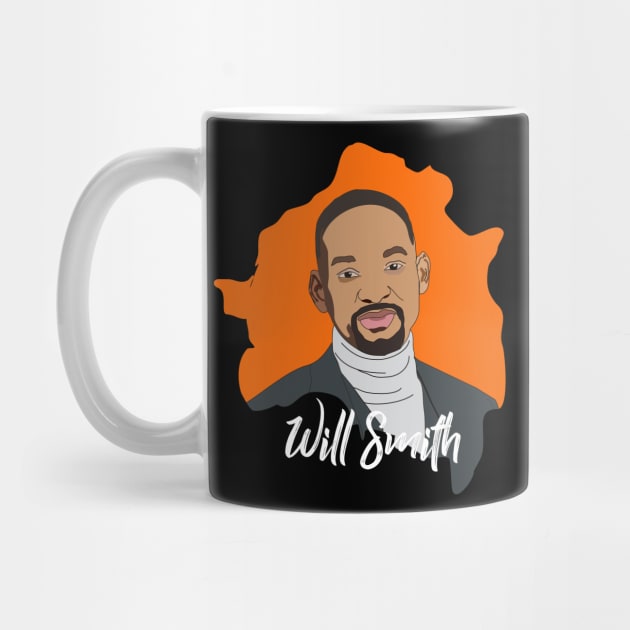 Will Smith Hollywood Actor by Alex